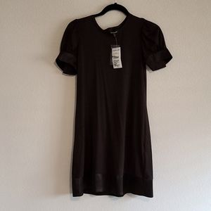 Brown Medium Bebe dress. Never worn.